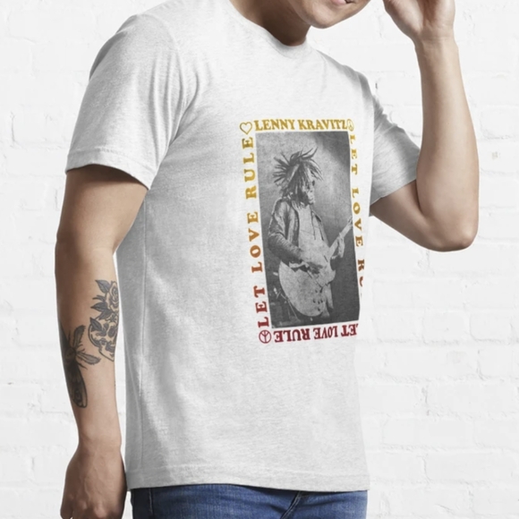 LENNY KRAVITZ Let Love Rule Graphic Tee - Picture 3 of 8